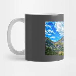 San Joaquin Ridge San Juan Mountains Ophir Colorado Mug